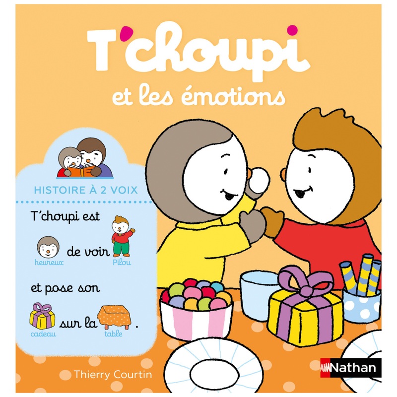 T'choupi - Livre T'choupi et Les Émotions