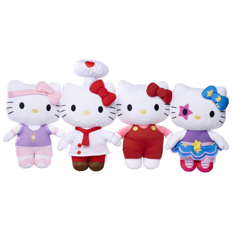 Hello Kitty Super Style Kuschetlier 20 cm sortiert | Smyths Toys