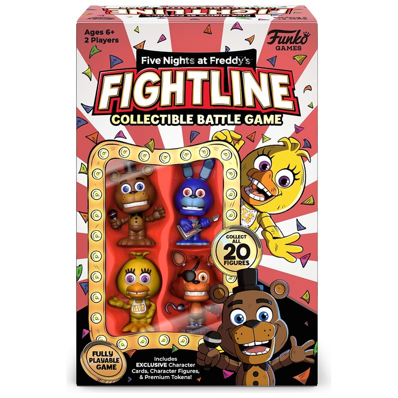 Five Nights at Freddy's FightLine Battle Game Premier Set Assortment