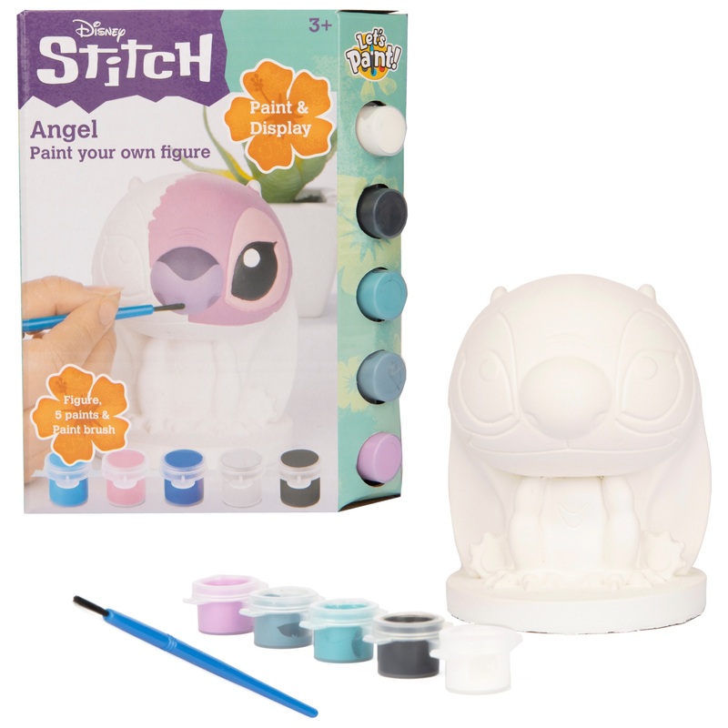 Disney Stitch - Angel À Peindre