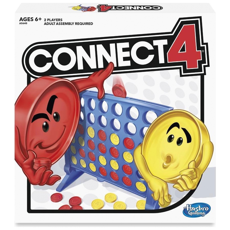 Klassieke 4 op een Rij Kinderspel