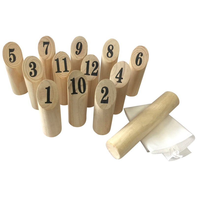 Finskky - Jeu de Quilles Finlandaises