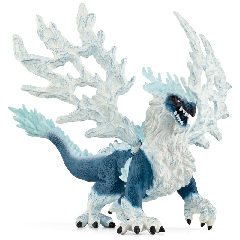 Schleich - Eldrador Créatures 70790 Figurine Dragon de Glace