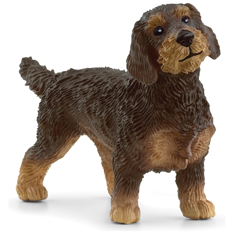 schleich Farm World 13972 Wire-Haired Dachshund