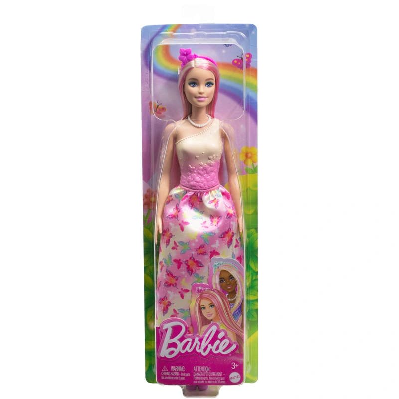 Princess Barbie doll with brushable hair