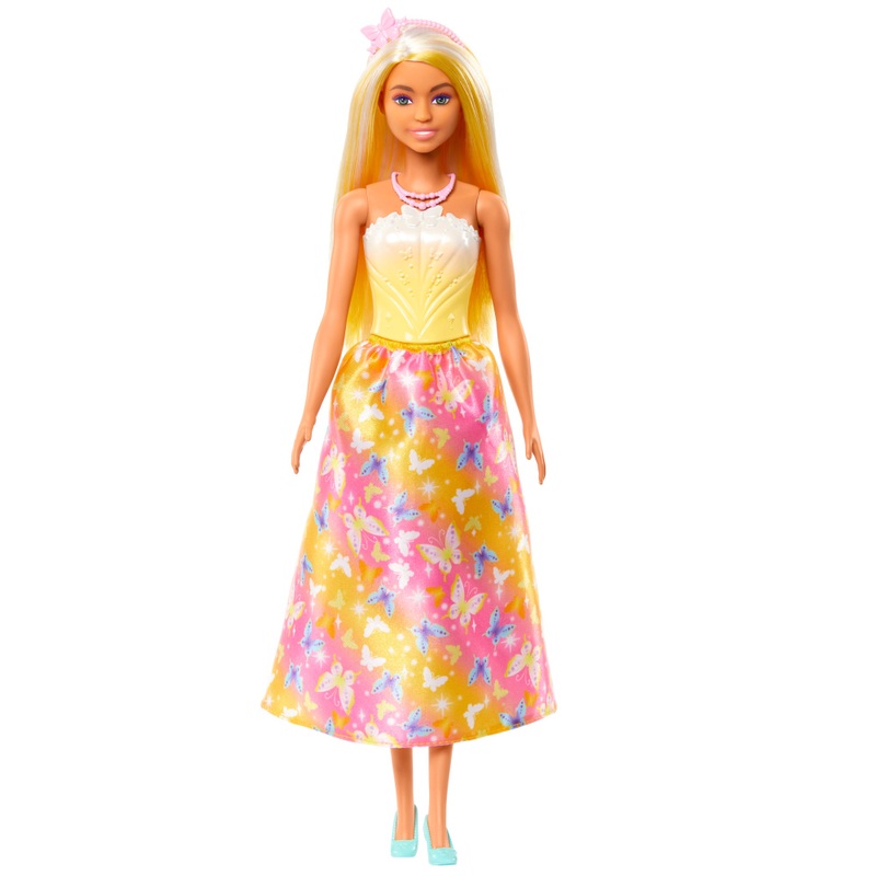 Barbie - Dreamtopia Poupée Princesse - Jaune