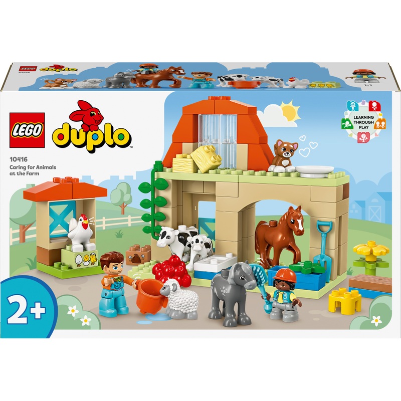 LEGO DUPLO 10416 Dieren verzorgen op de boerderij Set