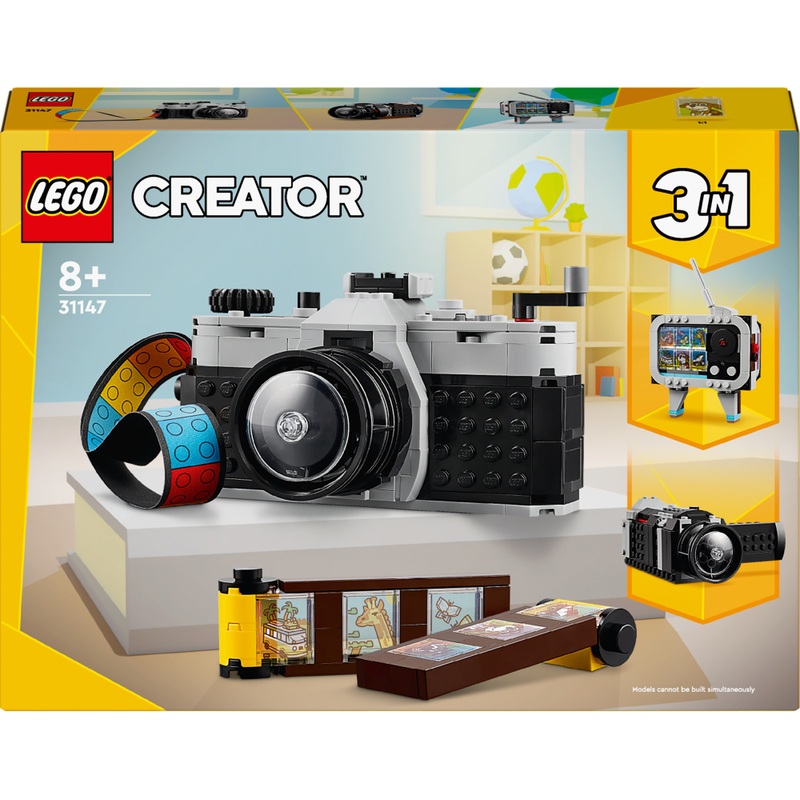 LEGO Creator 31147 Retro Fotocamera Set