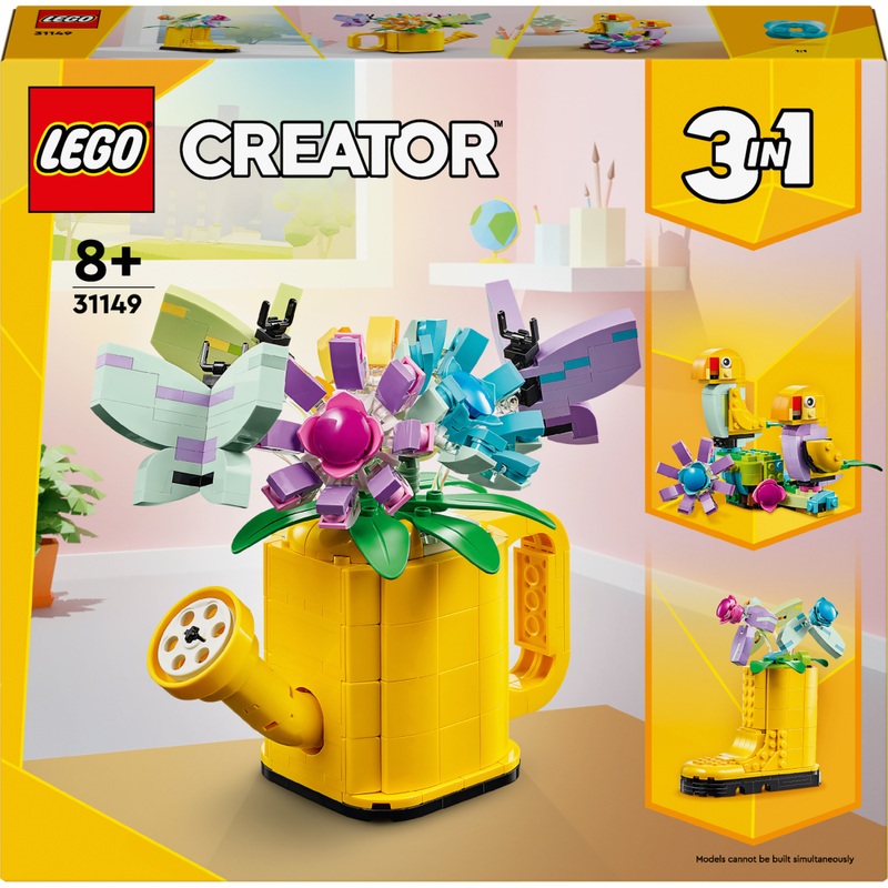 LEGO Creator 31149 Bloemen in Gieter Set