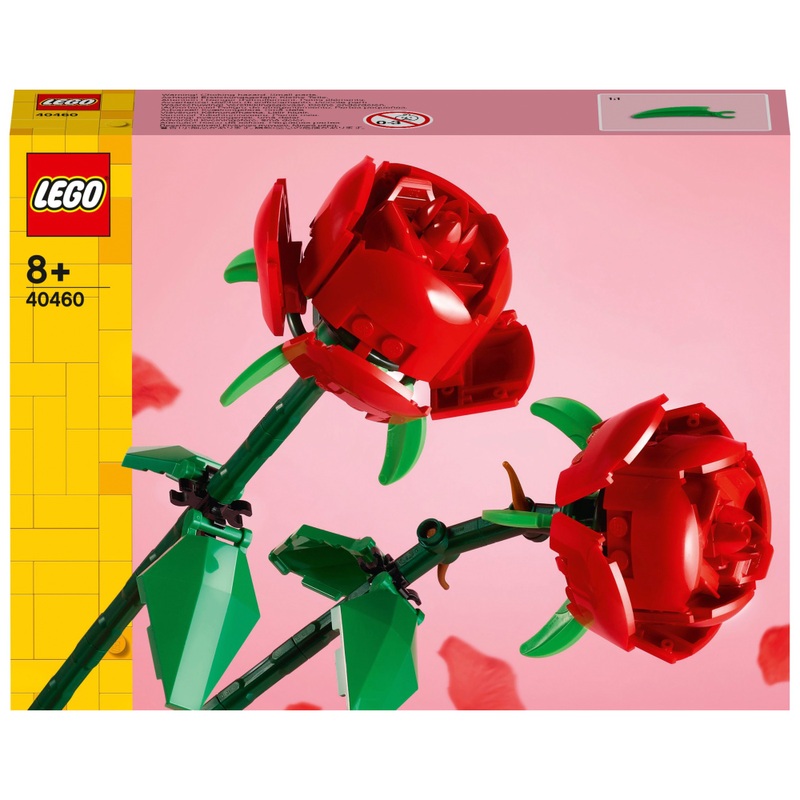 LEGO Botanicals 40460 Rozen Set