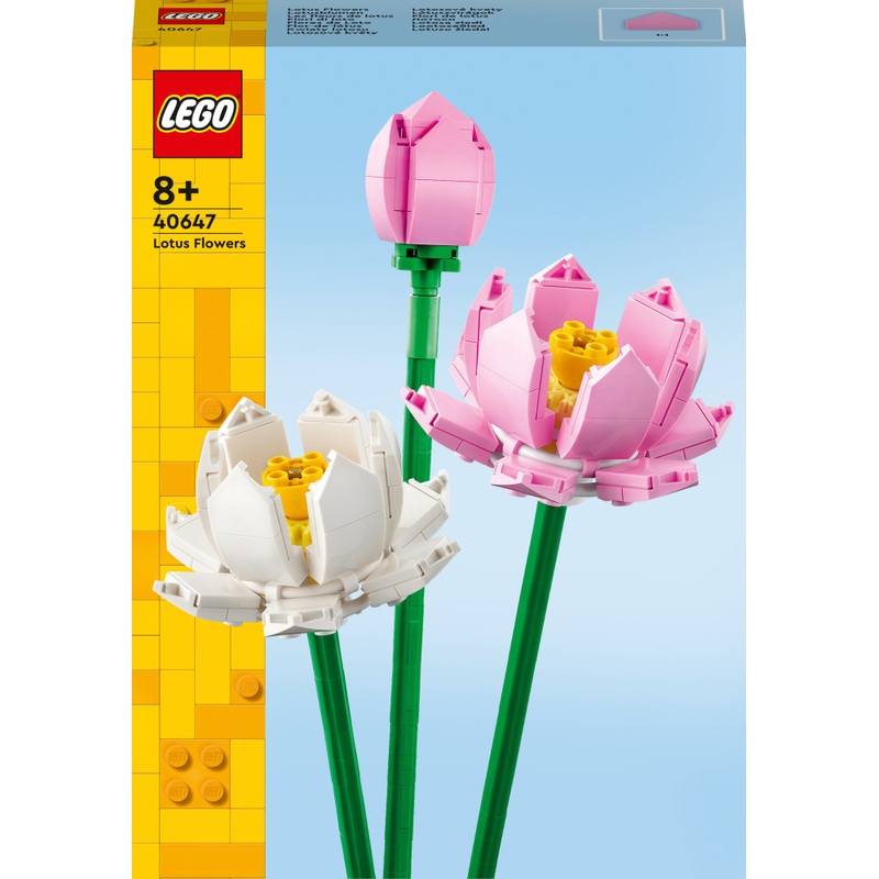 LEGO Botanicals 40647 Lotusbloemen Set