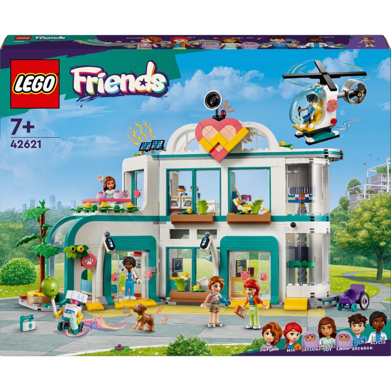 LEGO Friends 42621 Heartlake City ziekenhuis
