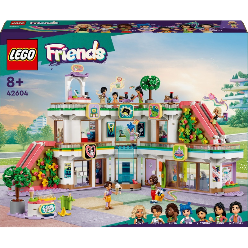 LEGO Friends 42604 Heartlake City winkelcentrum Set