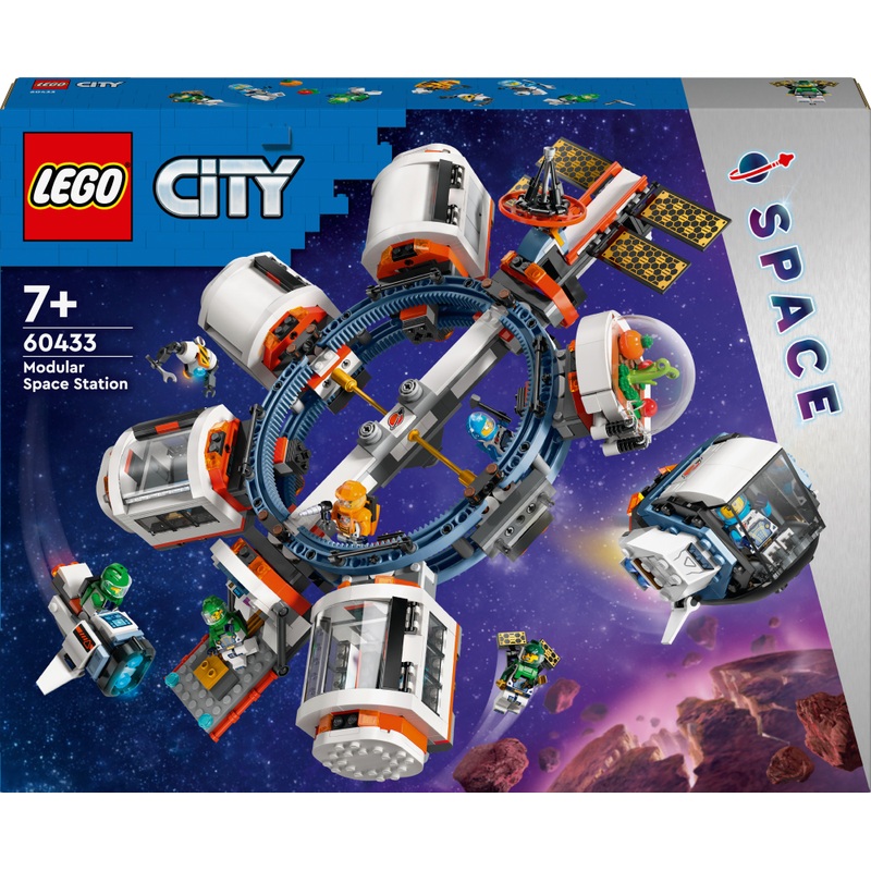 LEGO City 60433 Modulair ruimtestation Set