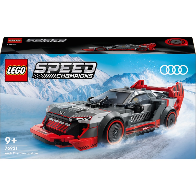 LEGO Speed Champions 76921 Audi S1 e-tron quattro racewagen Set