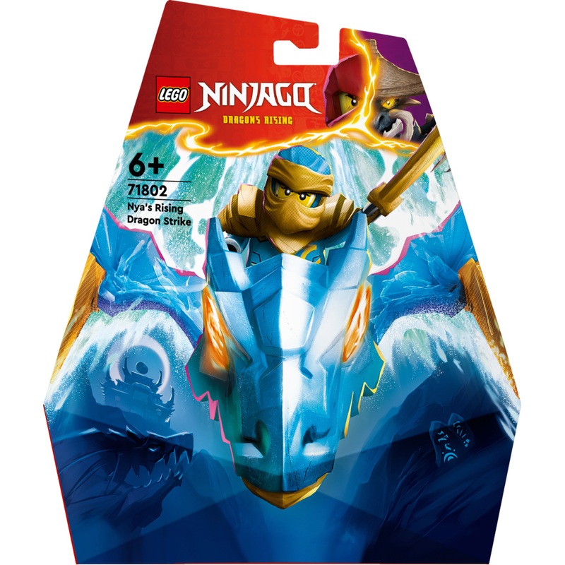 LEGO NINJAGO 71802 L’Attaque du Dragon Rebelle de Nya