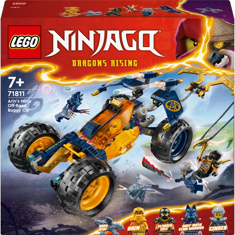 LEGO NINJAGO 71811 Arins ninjaterreinbuggy Set