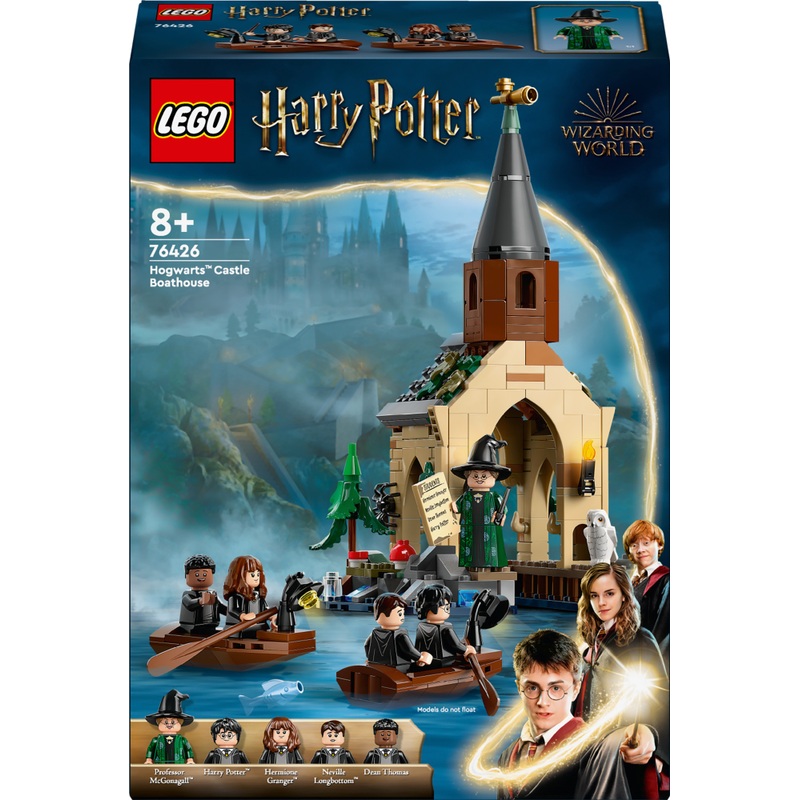 Lego Harry Potter 76426 Le Hangar à Bateaux de Poudlard