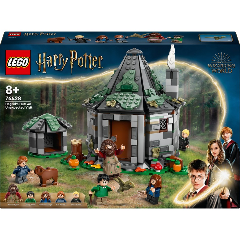LEGO Harry Potter 76428 La Cabane de Hagrid : Une Visite Inattendue