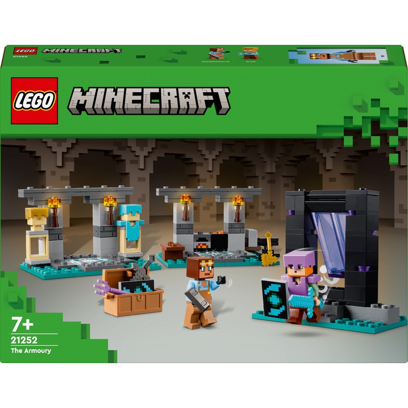LEGO Minecraft 21252 De wapensmederij Set