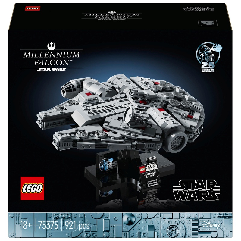 LEGO Star Wars 75375 Millennium Falcon Set