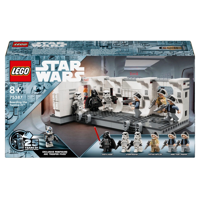 LEGO Star Wars 75387 Aan boord van de Tantive IV