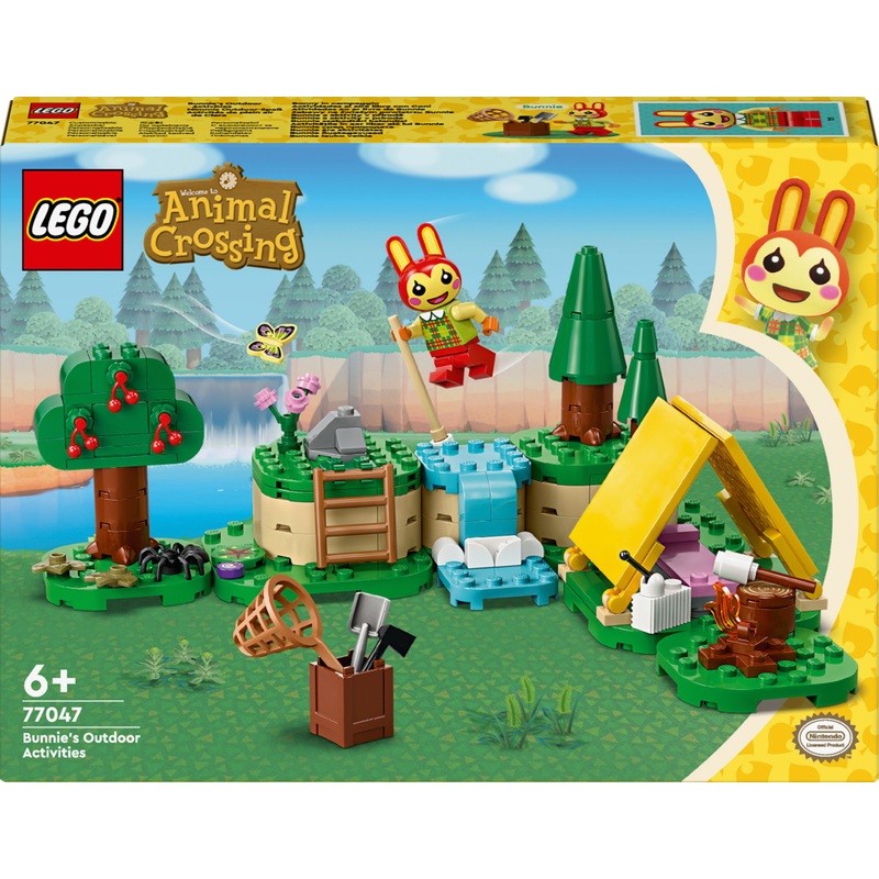 LEGO Animal Crossing 77047 Kamperen met Bunnie