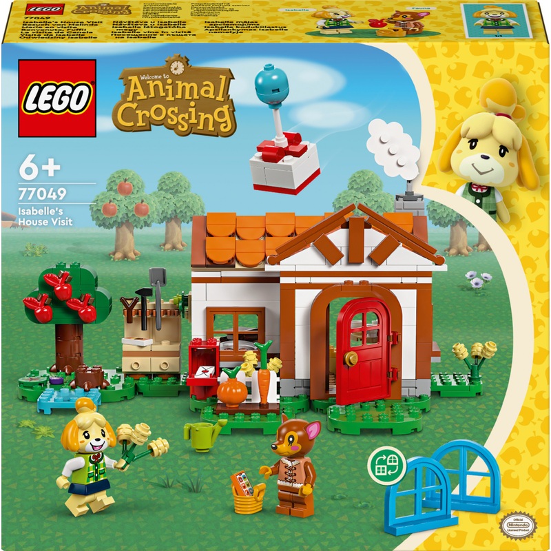 LEGO Animal Crossing 77049 Isabelle op visite