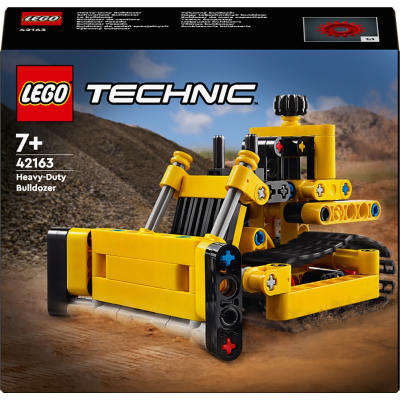 LEGO Technic 42163 Zware Bulldozer Set