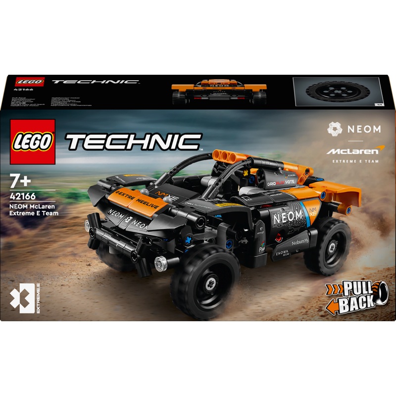 LEGO Technic 42166 NEOM McLaren Extreme E Racewagen Set