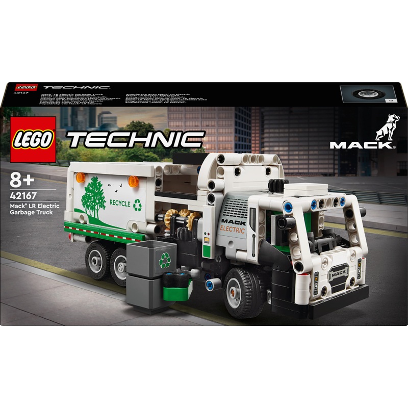 LEGO Technic 42167 Mack LR Electric Vuilniswagen Set