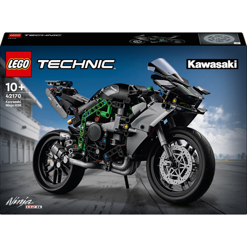 LEGO Technic 42170 La Moto Kawasaki Ninja H2R
