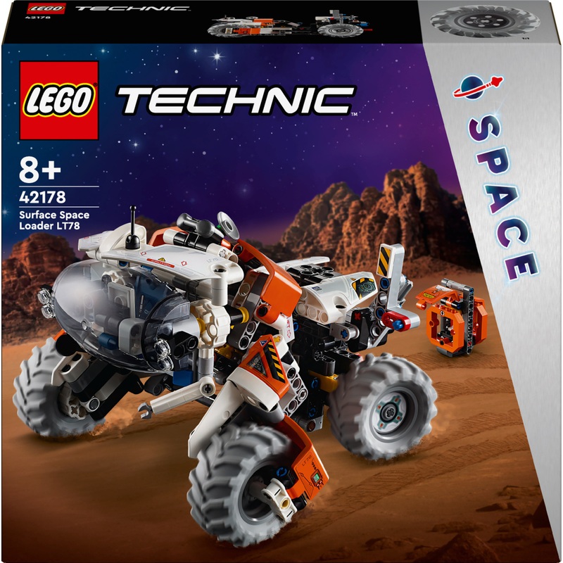 LEGO Technic 42178 Ruimtevoertuig LT78 Set