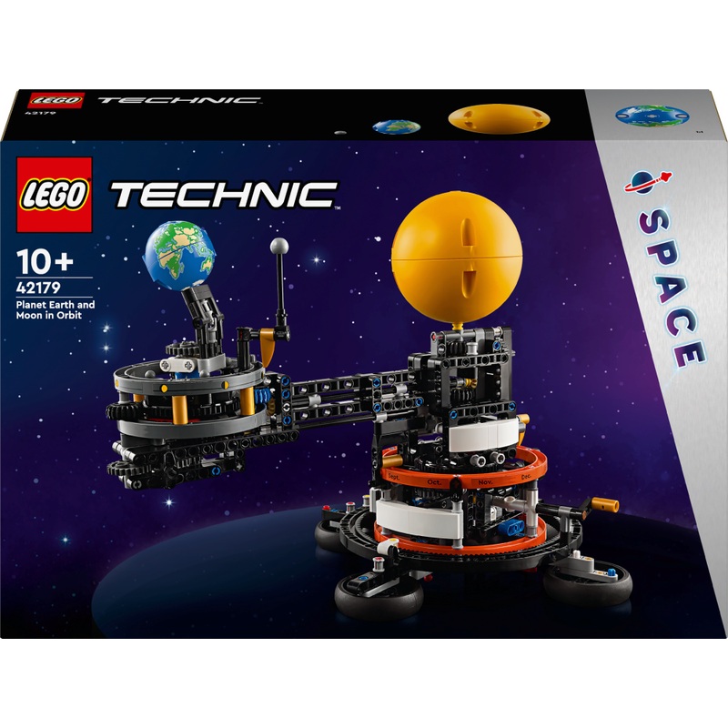 LEGO Technic 42179 De Aarde en de Maan in Beweging Set