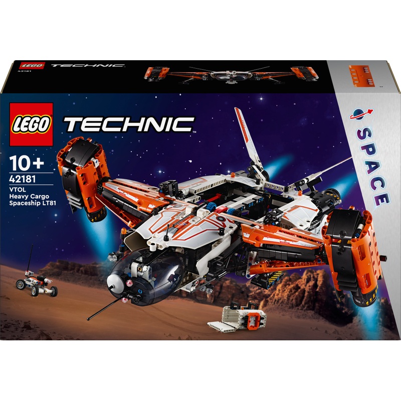 LEGO Technic 42181 VTOL Vrachtruimteschip LT81