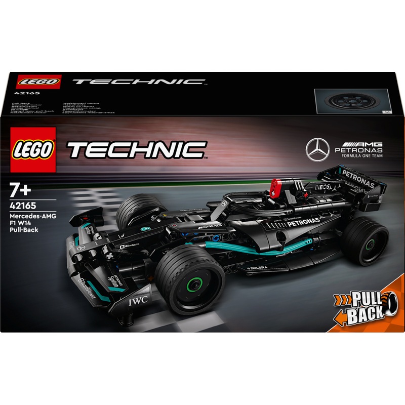 LEGO Technic 42165 Mercedes-AMG F1 W14 E Performance Pull Back