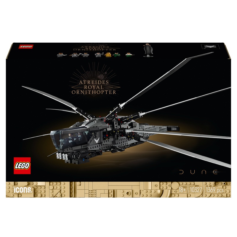 LEGO Icons 10327 Dune Atreides Royal Ornithopter
