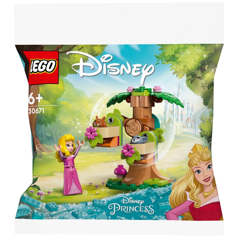 LEGO Disney Princess 30671 Aurora's speelplek in het bos