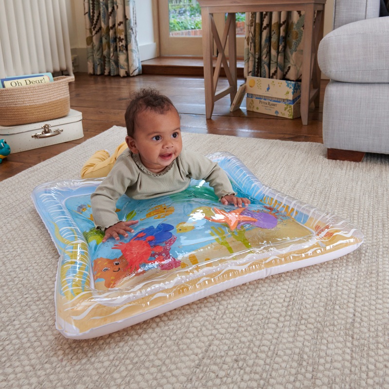 BeZou Baby Buiktijd Watermat Zee Dieren