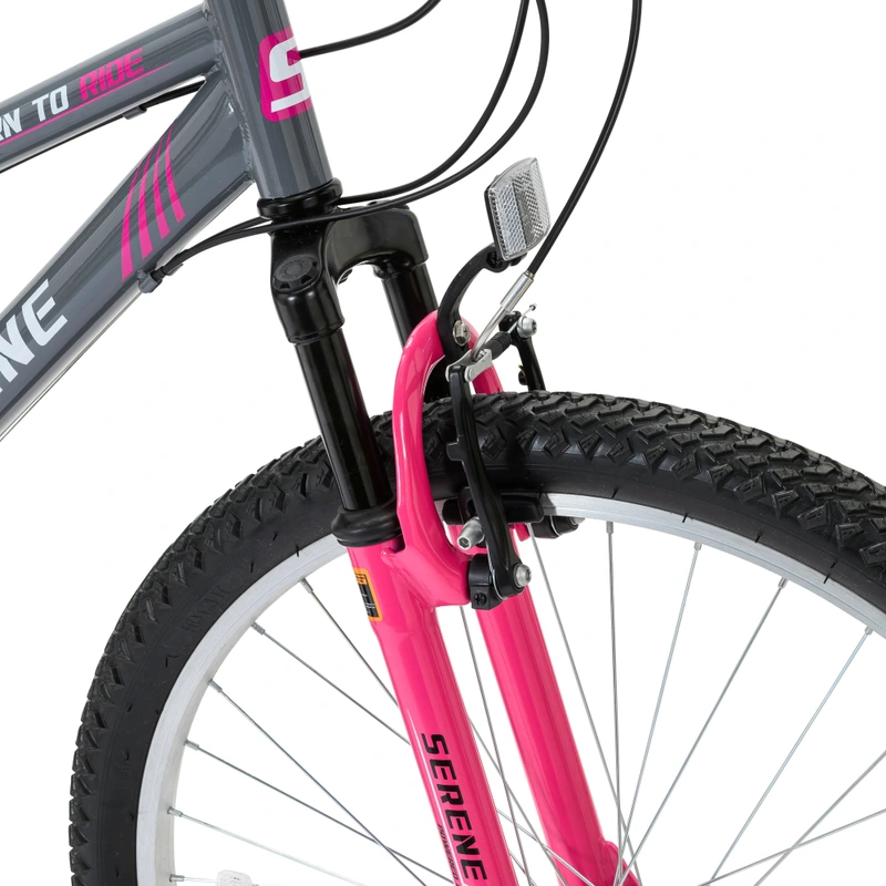 Serene mountain bike branding and design UK