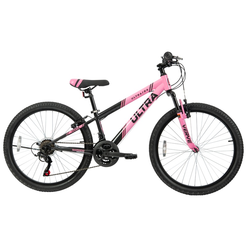 24 Inch Verve Ultra Mountain Bike Pink