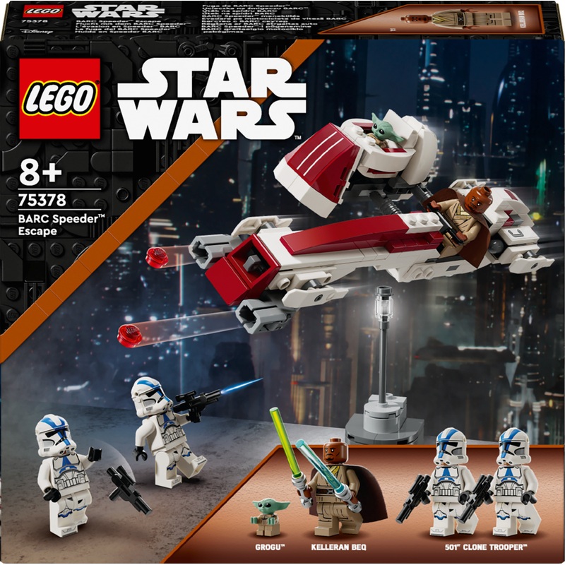 LEGO Star Wars 75378 BARC Speeder ontsnapping Set