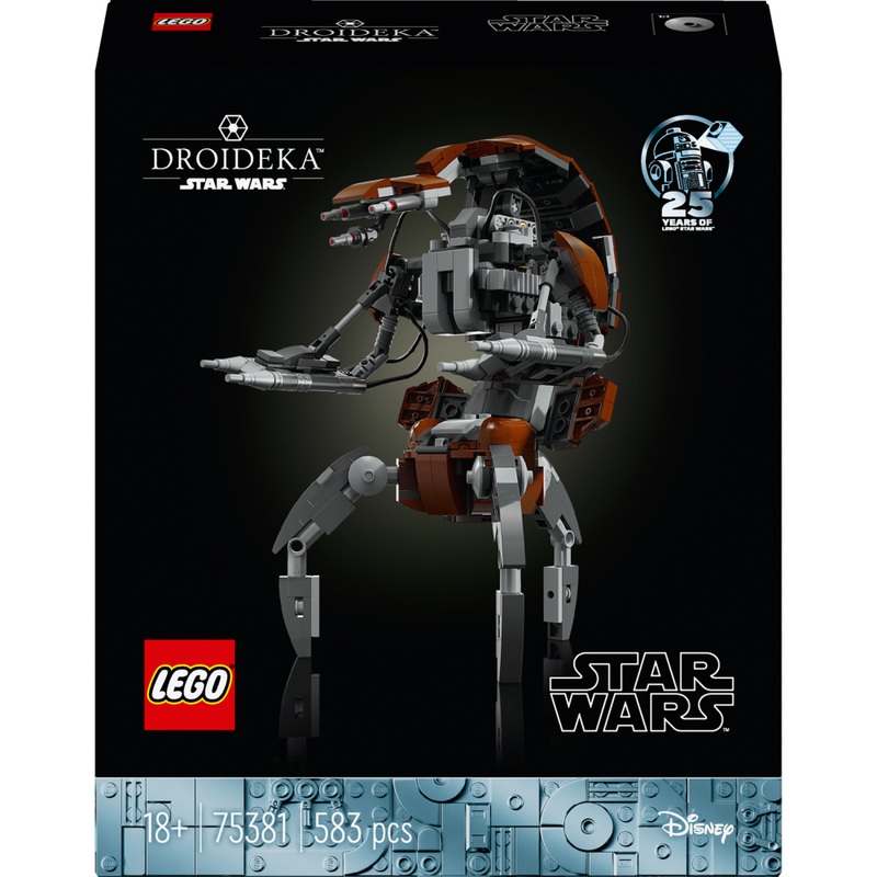 LEGO Star Wars 75381 Droideka Set