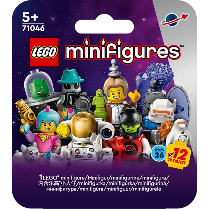 LEGO Minifiguren 71046 Serie 26: Ruimte
