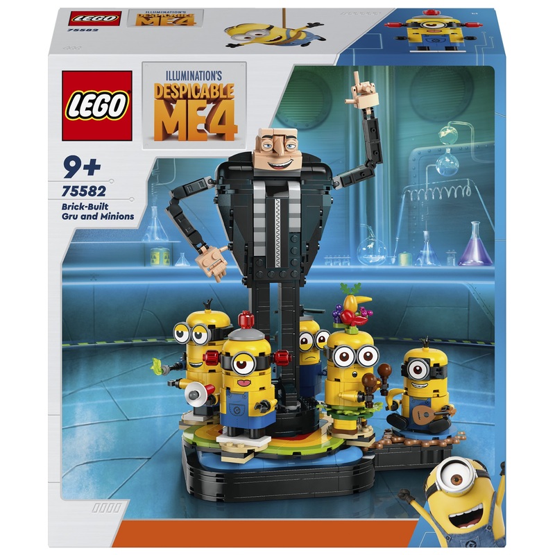 LEGO Minions 75582 Bouwbare Gru en Minions