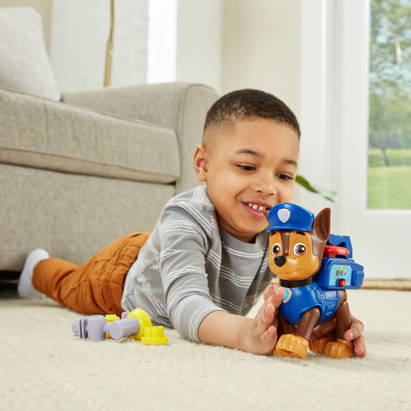 VTech - La Pat'Patrouille Figurine Chase Interactive Mission Sécurité