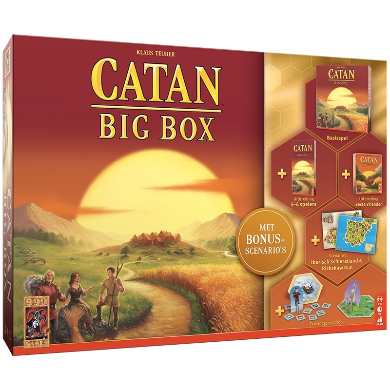 Catan Big Box