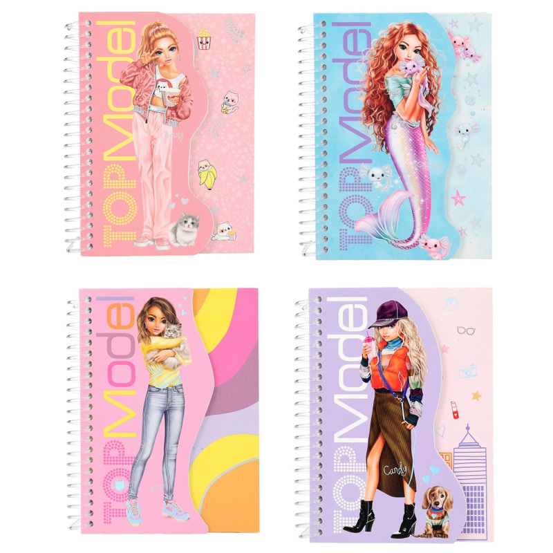 TOPModel notitieboek assorti