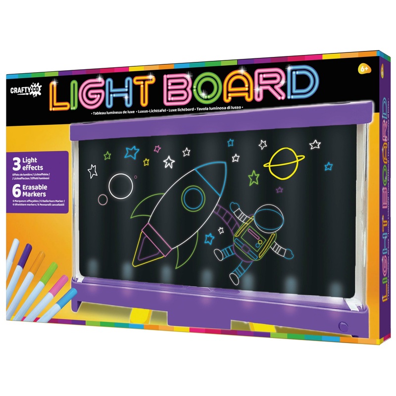 Crafty Co. - Tablette lumineuse
