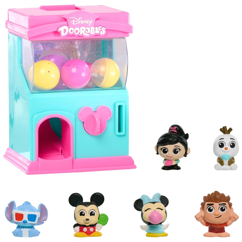 Disney Doorables Squish'Alots Figuren in Squish Machine Automaat
